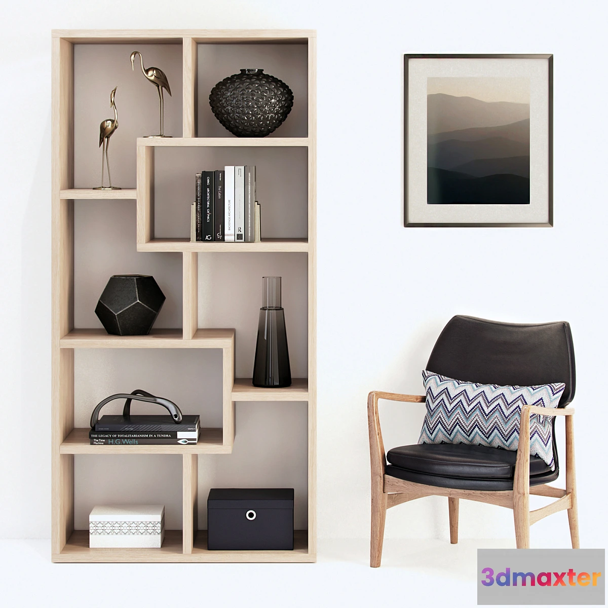 1300015 - DECOR SET - No.4 3D Max