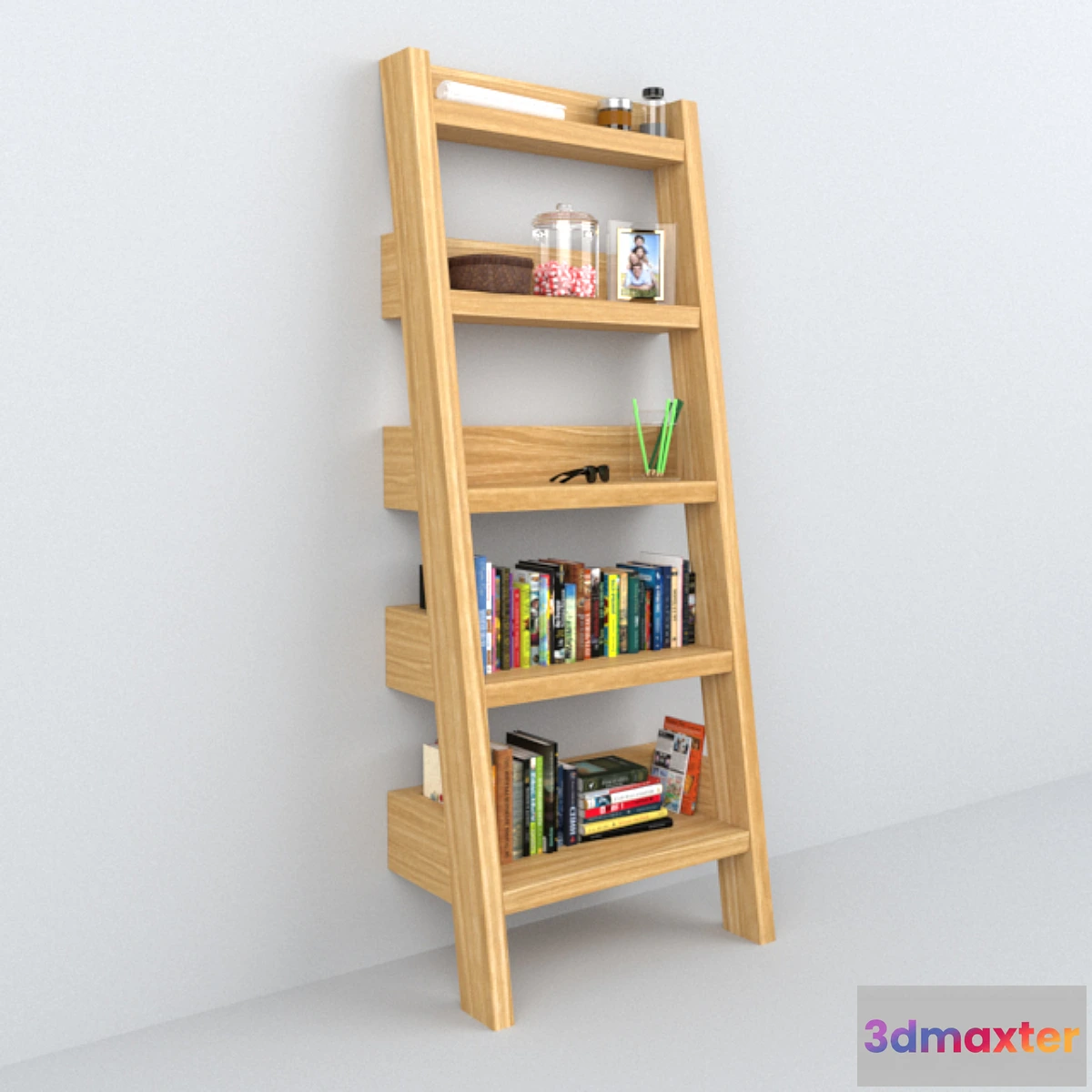 1302514 - Bookshelf - No.2 3D Max