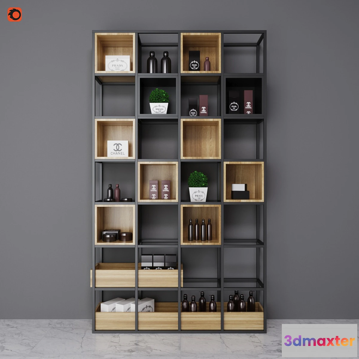 1302814 - Rack - No.5 3D Max