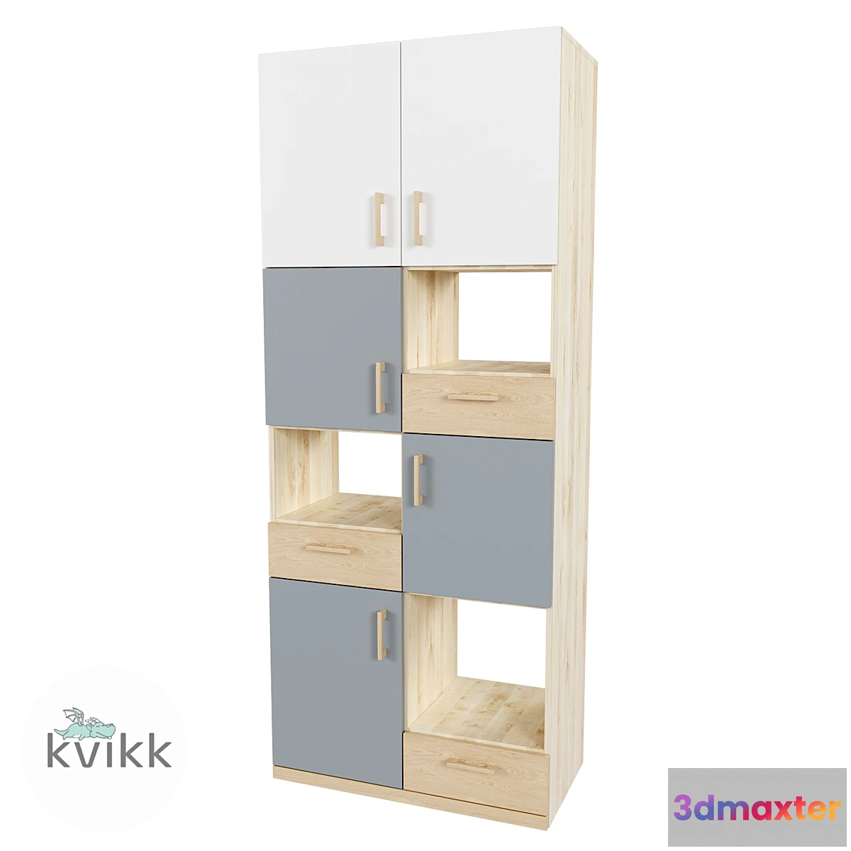 1305303 - Shelving unit Vila 3D Max