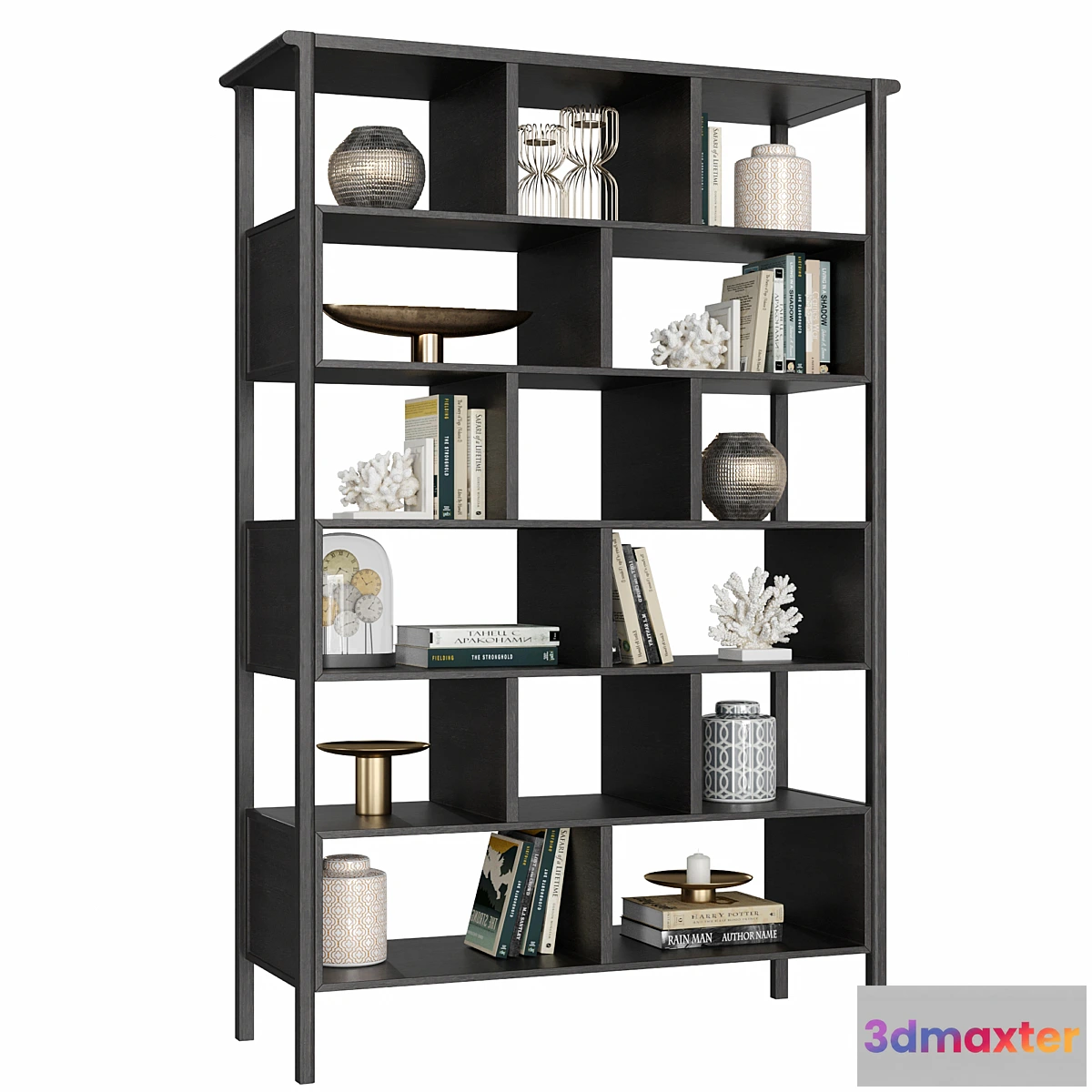 1306416 - Dantone Home Contempo Shelving 3D Max
