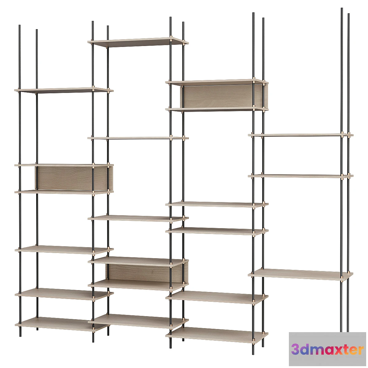 1311762 - Shakedesign Bookcases No. 8 3D Max