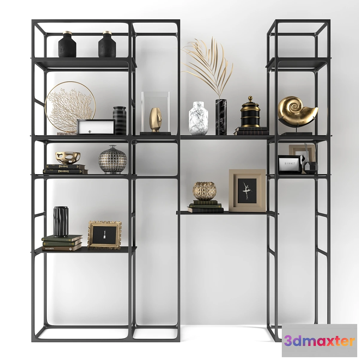 1314079 - modern dekorative set 3D Max