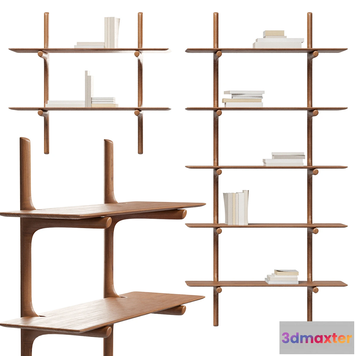 1314893 - Pi Wall Shelf 3D Max