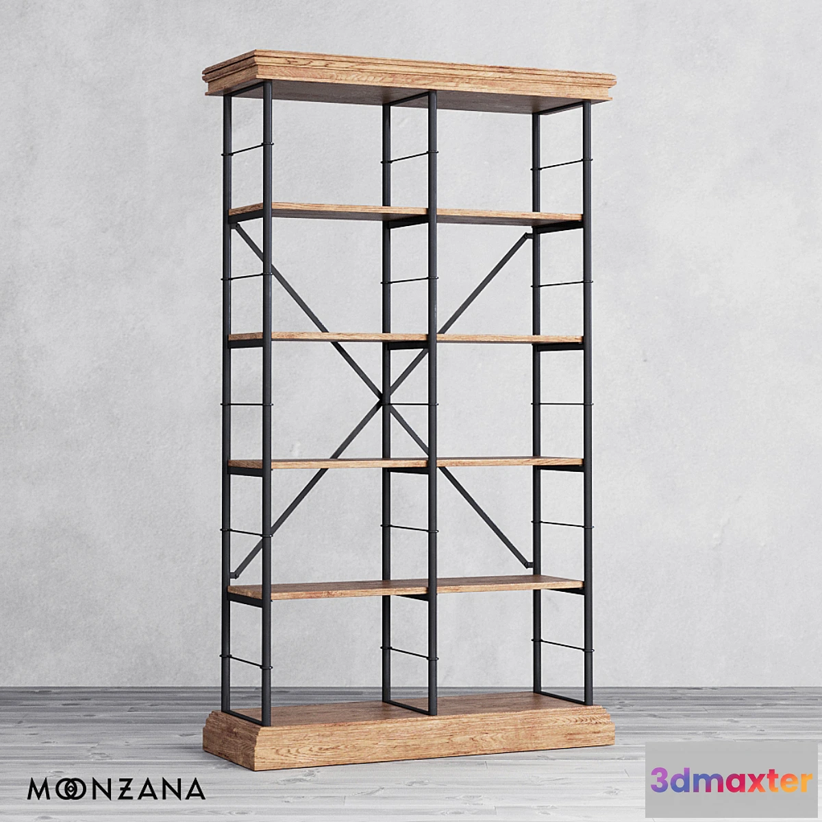 1316078 - OM Rack Replica 2 sections Moonzana 3D Max