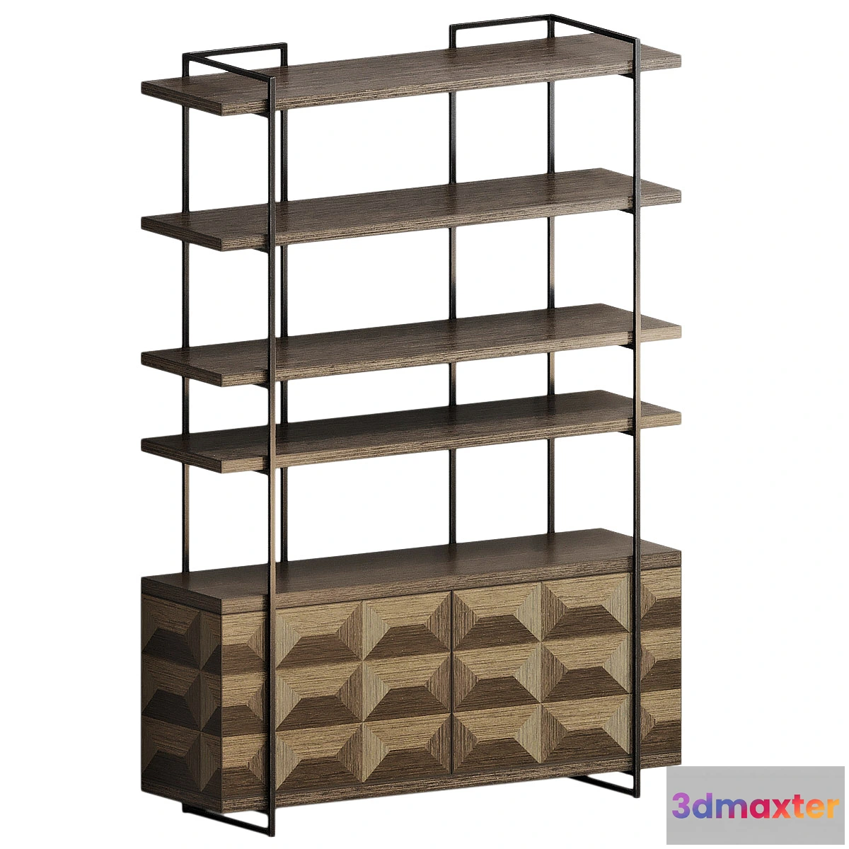 1319705 - Eichholtz Gregorio cabinet 3D Max