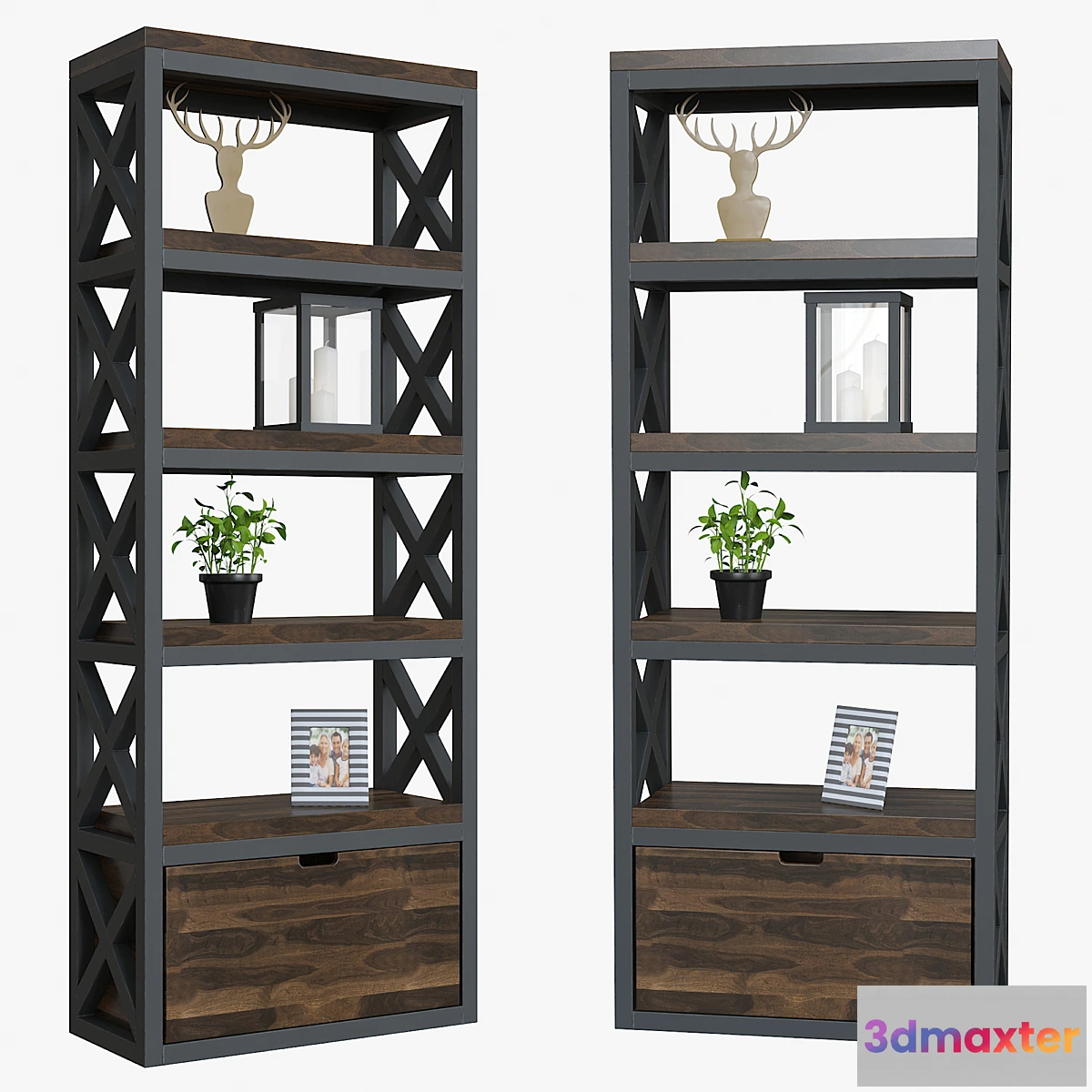 1320618 - BRISTOL shelving 3D Max