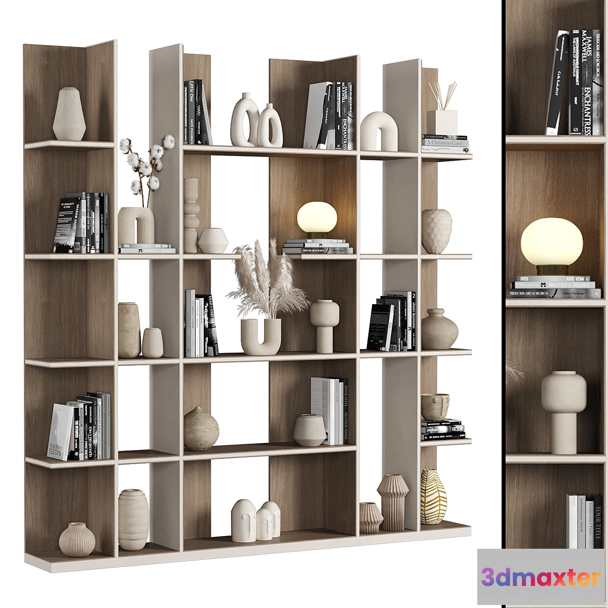1324870 - Cabinet with shelves_032 3D Max