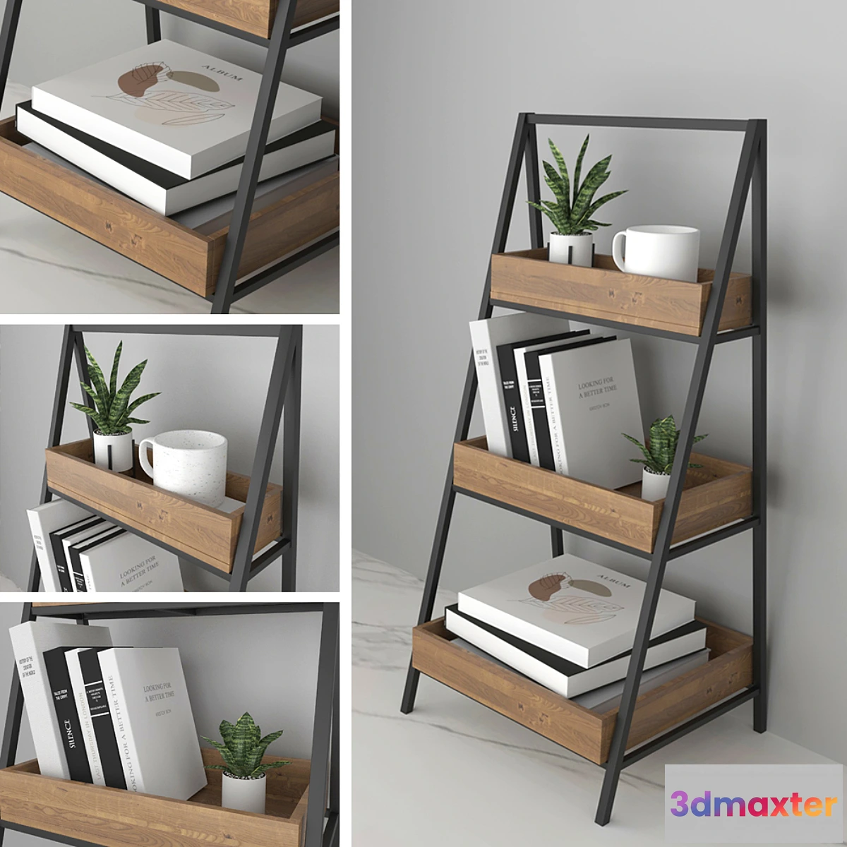 1325171 - Decor Set 05 stairs 3D Max