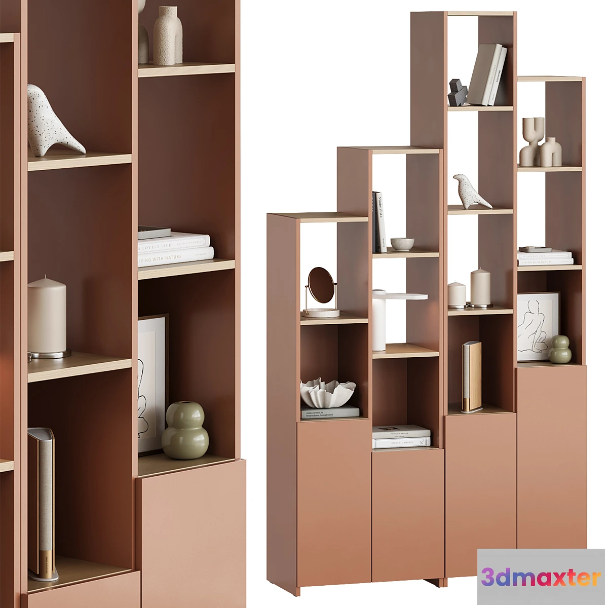 1328243 - Modular shelving Matis from divan.ru 3D Max