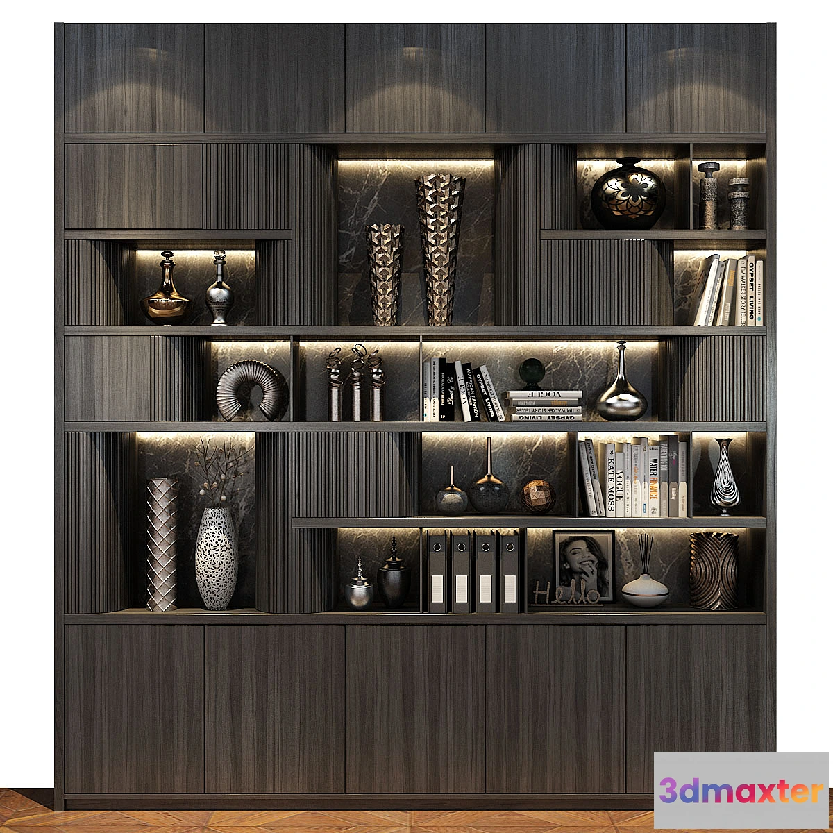 1328477 - Cabinet Furniture 0392 3D Max