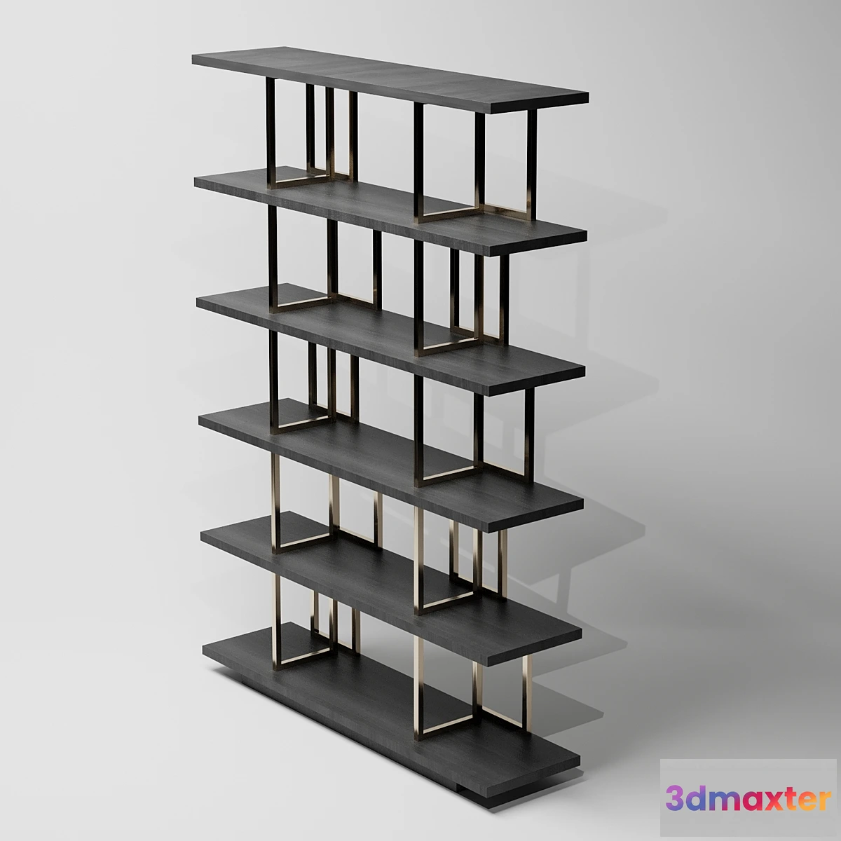 1331301 - Borzalino Book Case Kris 3D Max