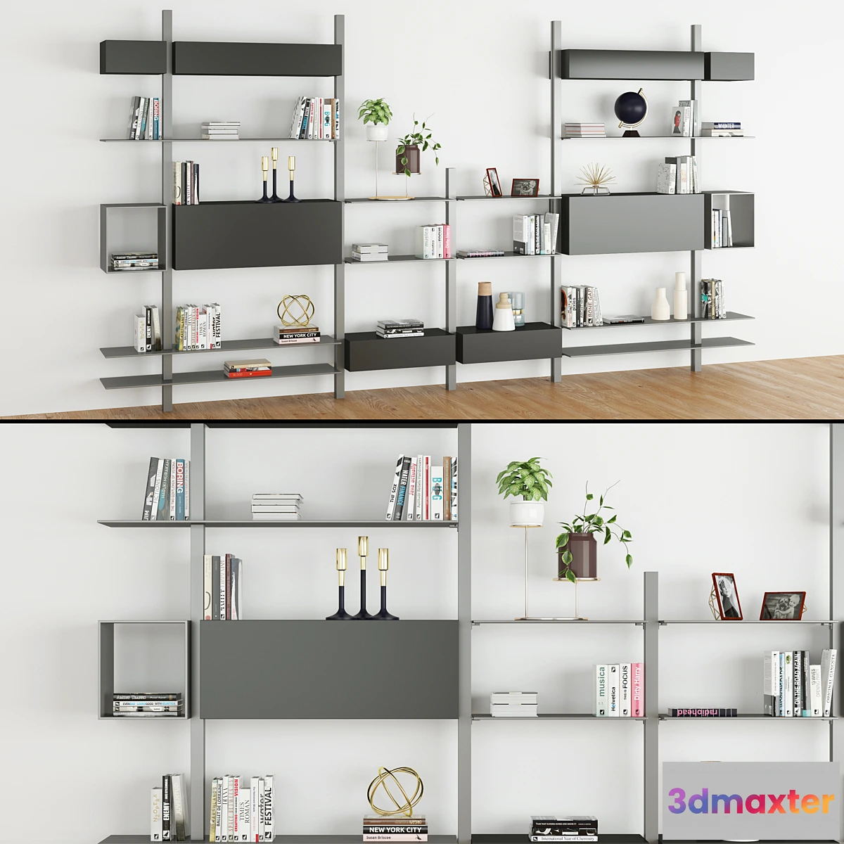 1335271 - Rack EXTENDO SY01_3 3D Max