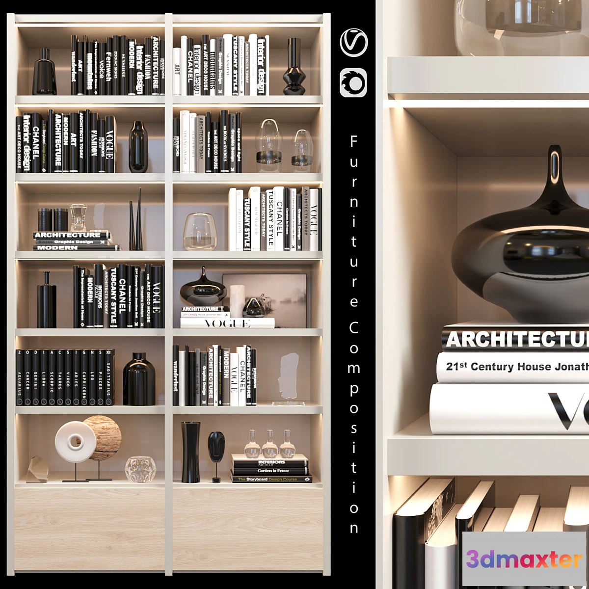 1337291 - BoConcept  set 23 3D Max