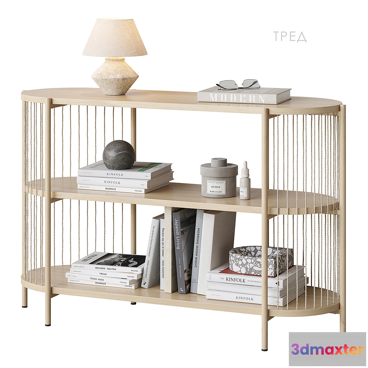 1341150 - Thread rack divan.ru 3D Max