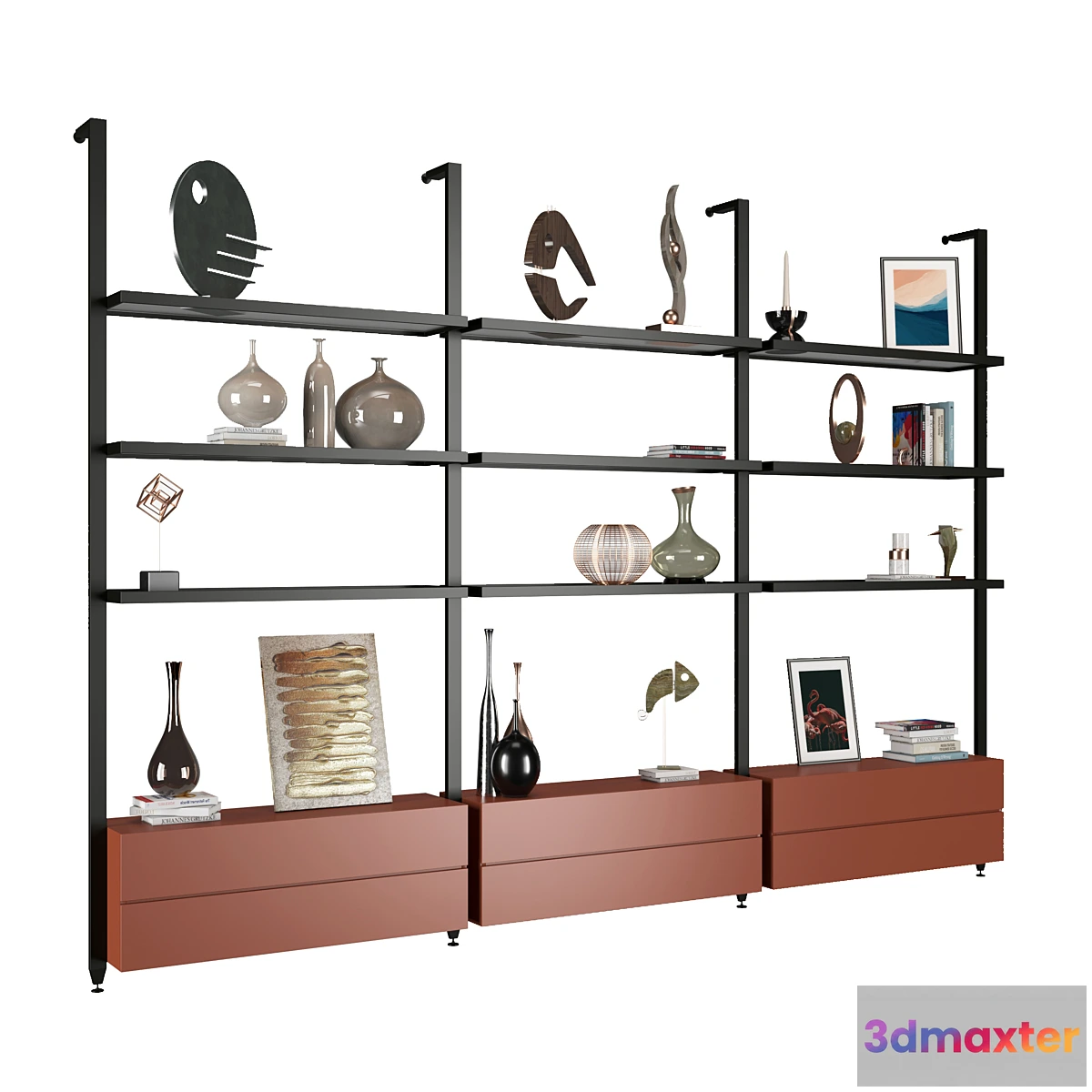 1341910 - Shelving 57 3D Max
