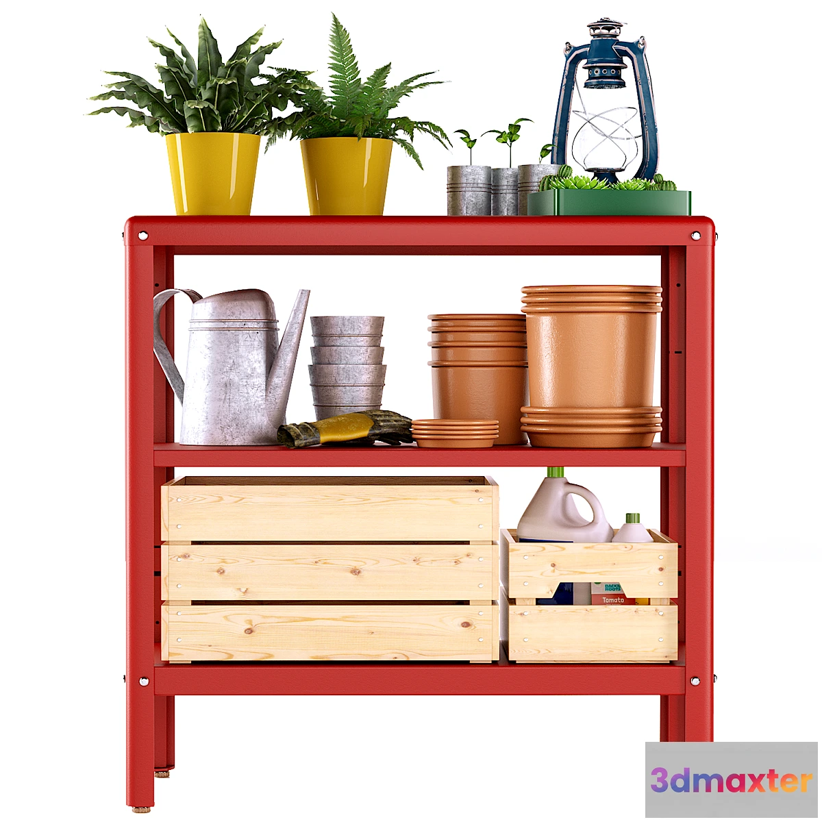 1346666 - KOLBJORN bookcase  IKEA - No.2 3D Max