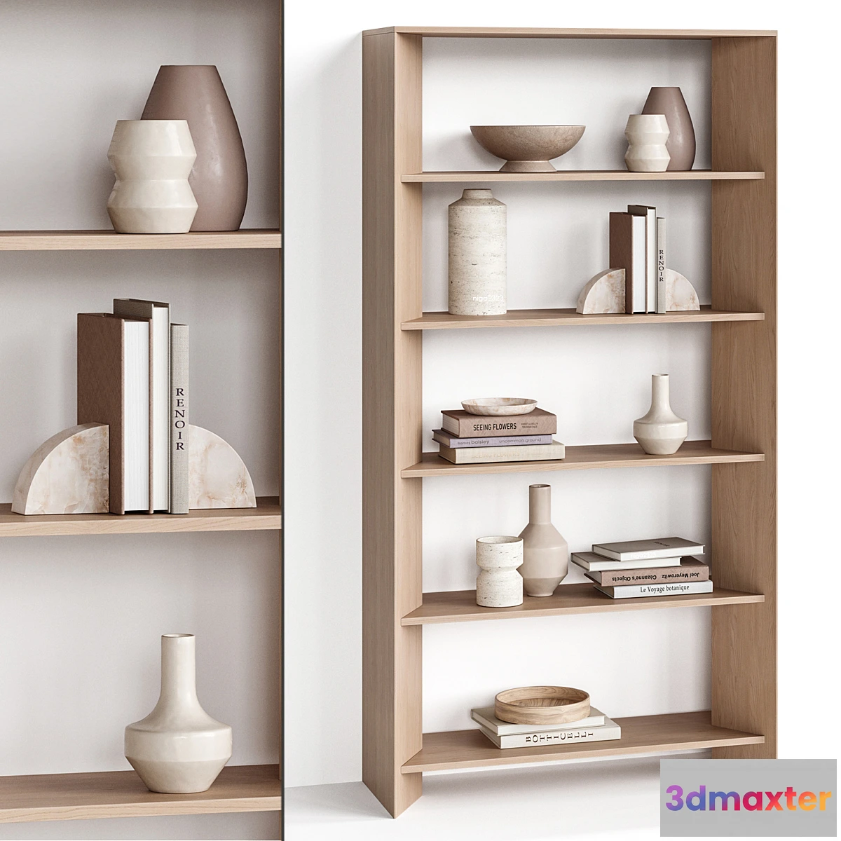 1347096 - Terrazza rack Crate&Barrel 3D Max