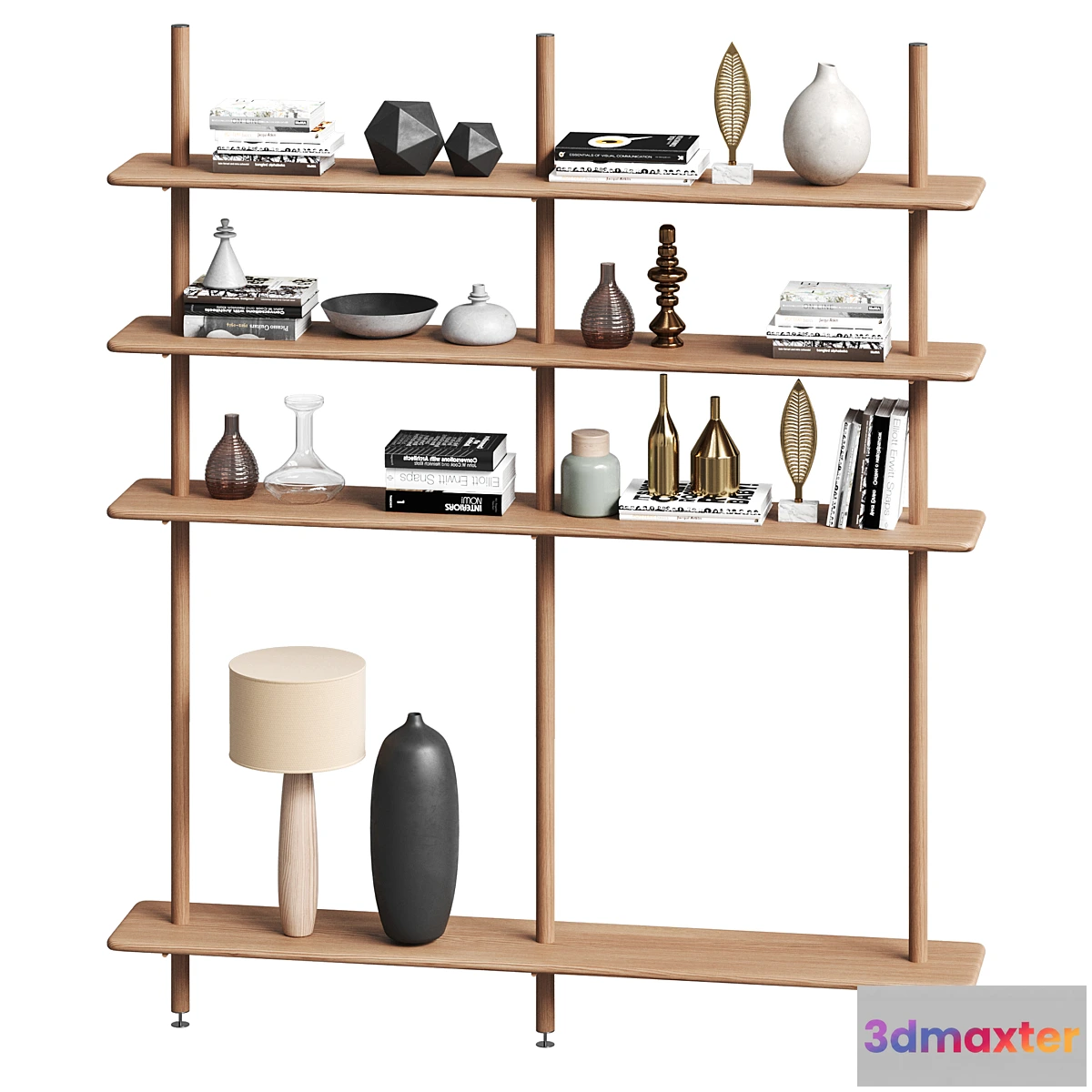 1351721 - Bookcase 2 by SIORI 3D Max