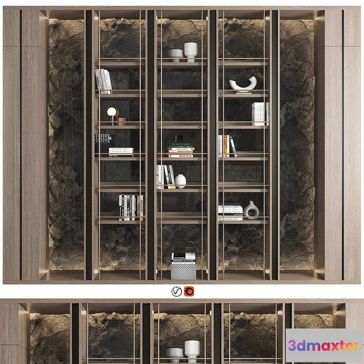 1352137 - Furniture composition 114 3D Max