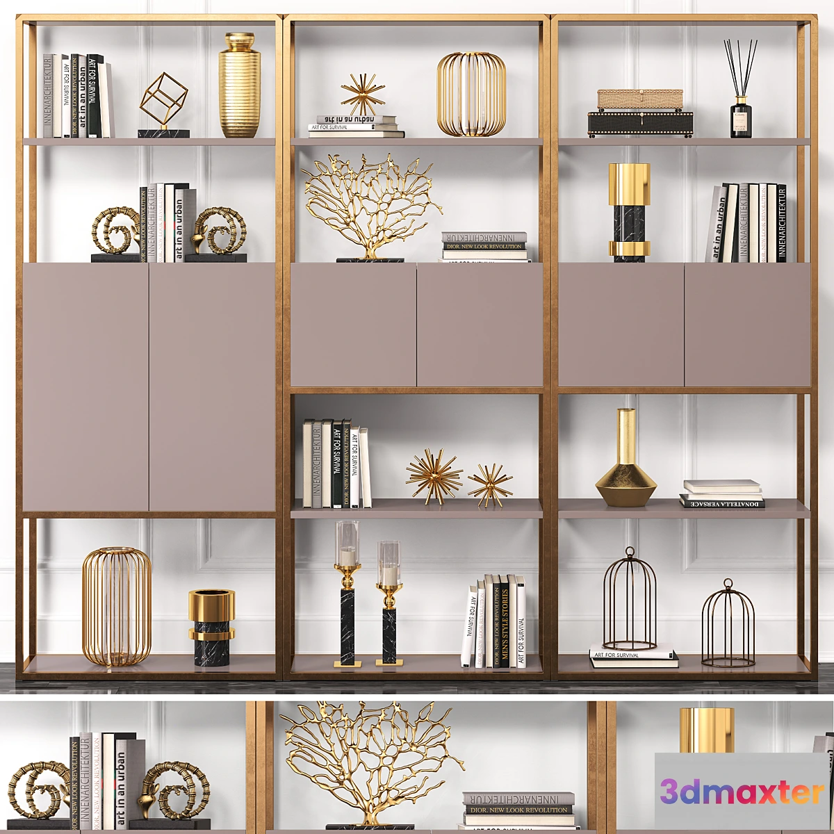 1355273 - Rack SPACE by GARDA DECOR 3D Max