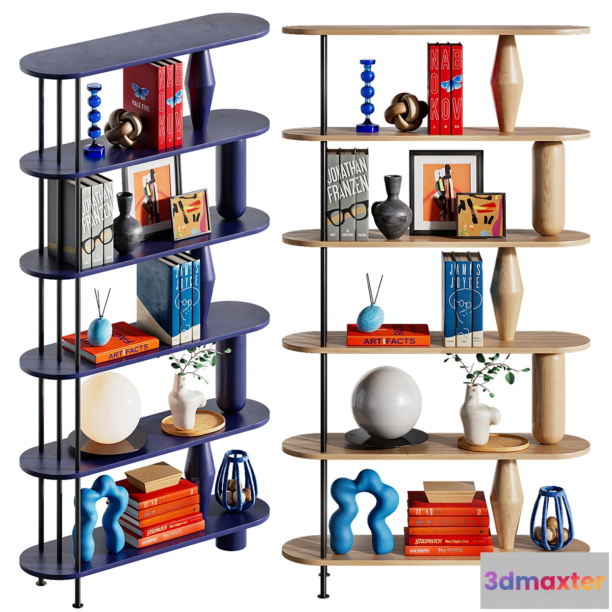 1397404 - A rack with a bright decor VAZOO 1 from TAMO 3D Max