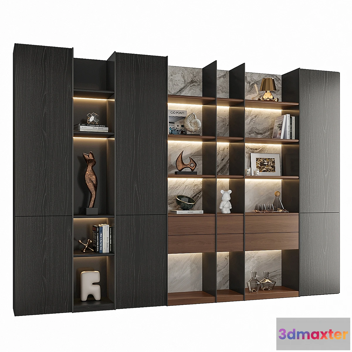 1399922 - Furniture Composition  021 3D Max