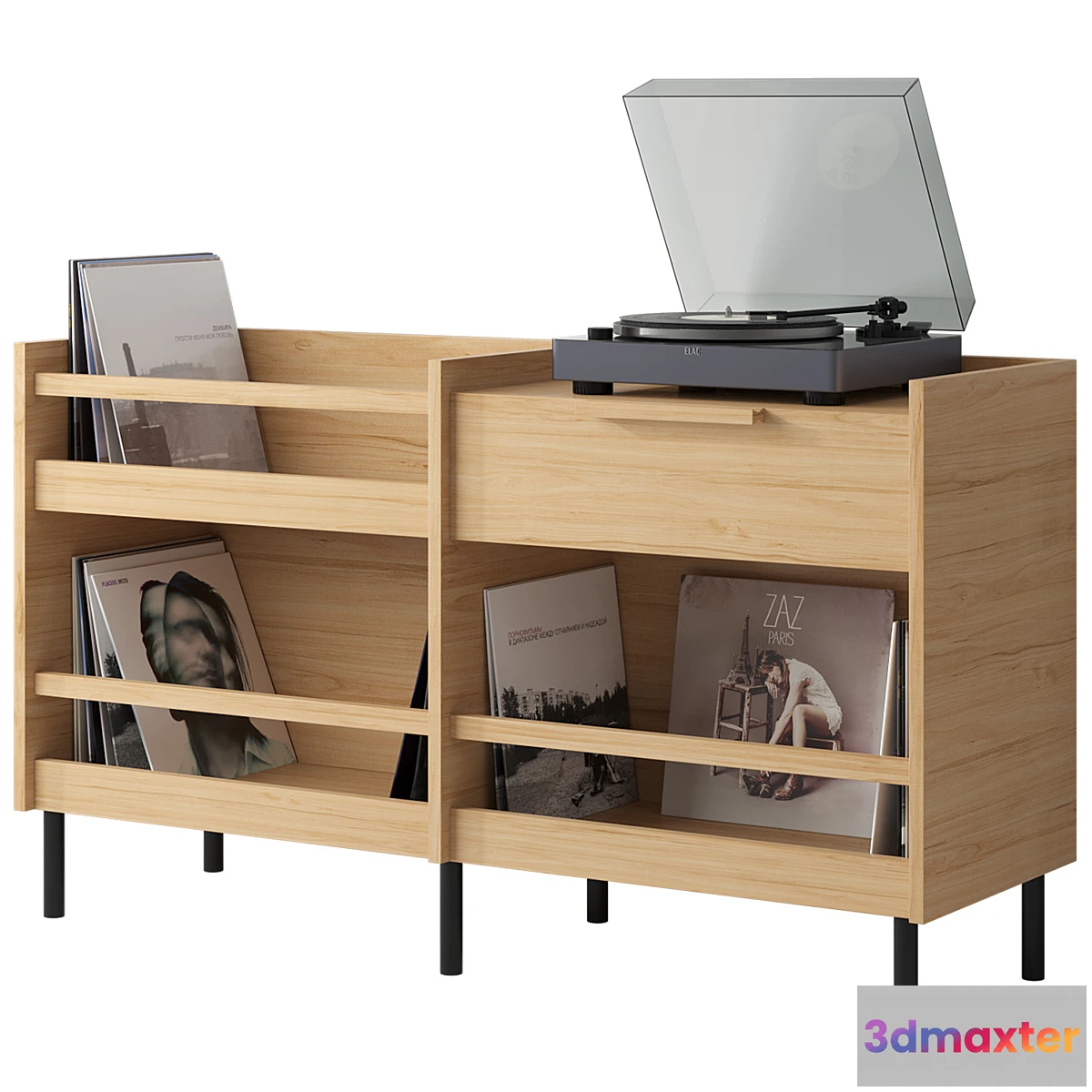 1400290 - Clare Vinyl by Lulu Space 3D Max