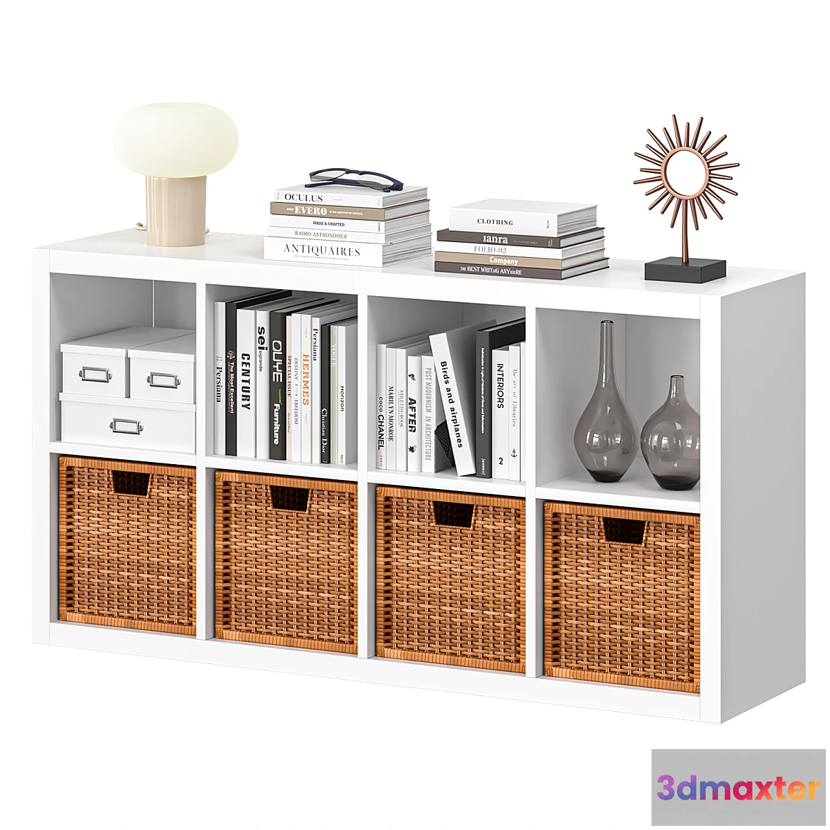1406390 - IKEA KALLAX Shelving Unit 77cm 3D Max