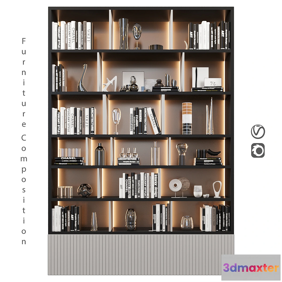 1416288 - Furniture composition  298 3D Max