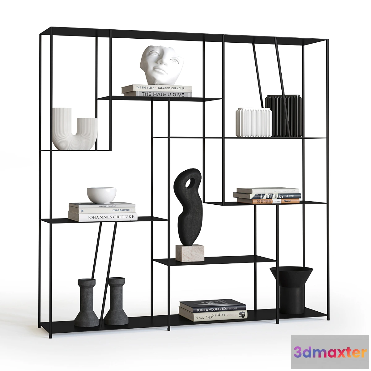 1417274 - Shelving Kanato. 3D Max