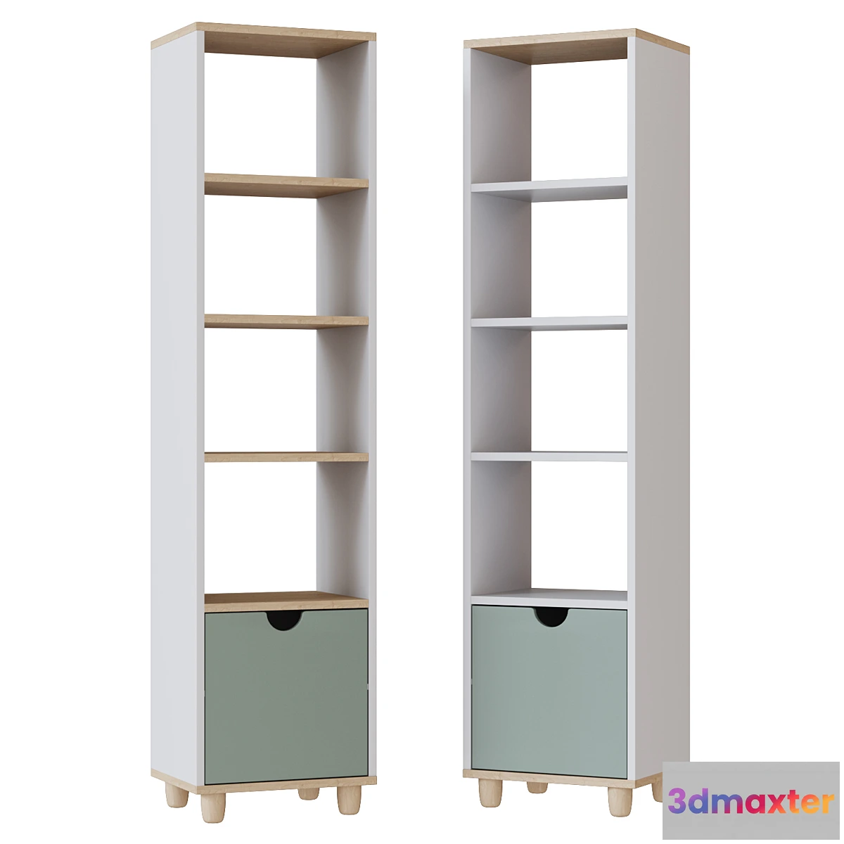 1421490 - Rack for childrens Halli in two versions (divan.ru) 3D Max