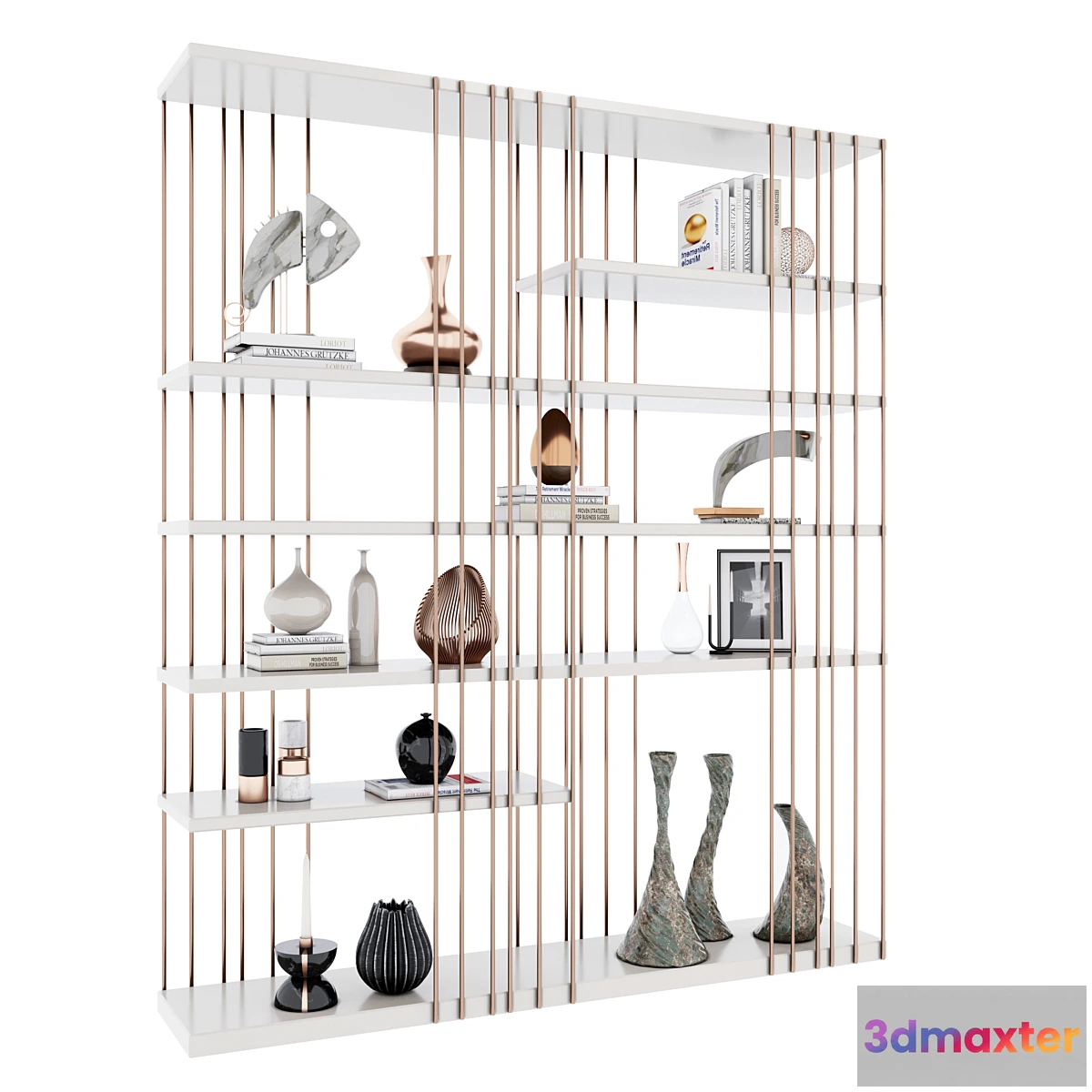 1425564 - Shelving 41 3D Max