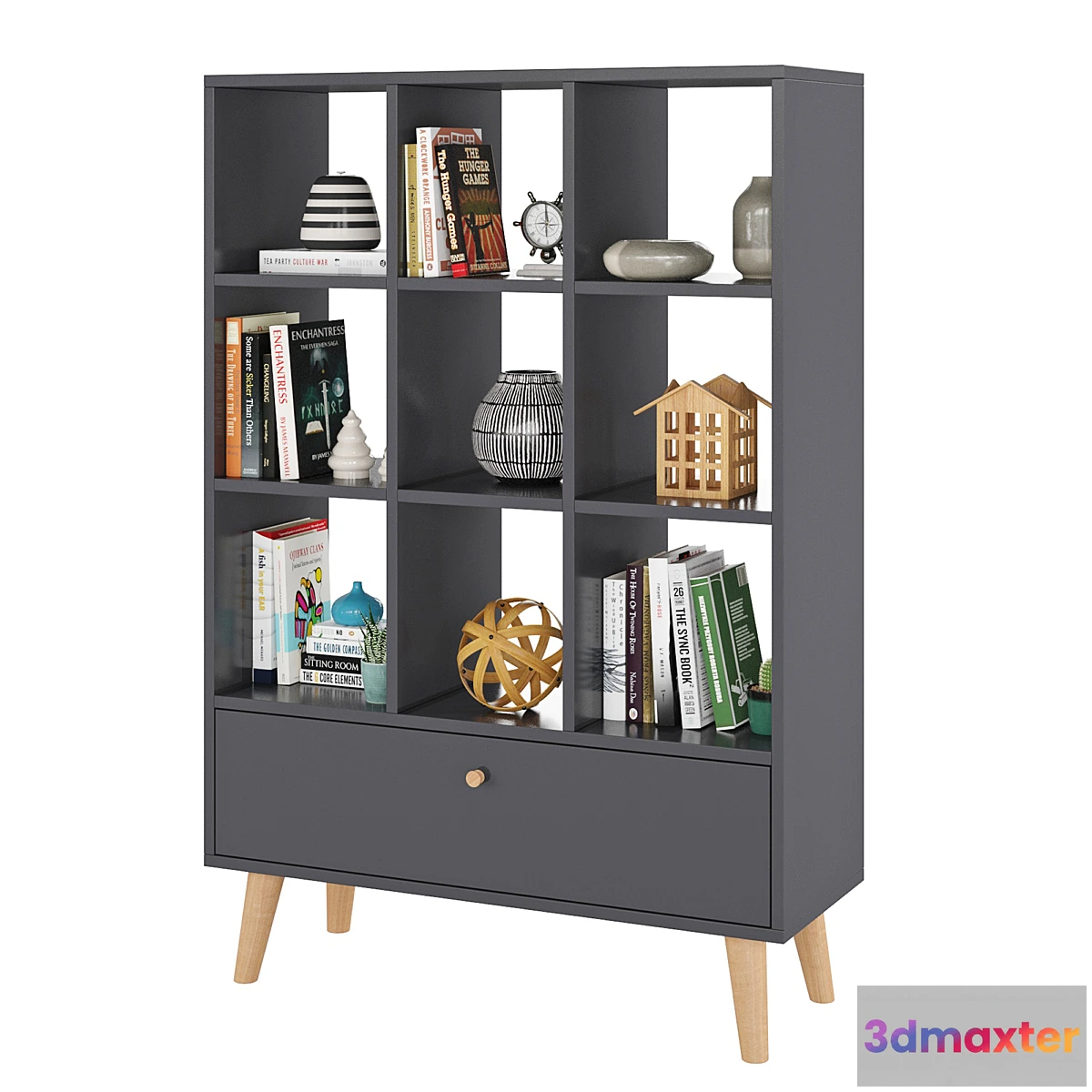 1426984 - Amberson shelving 3D Max