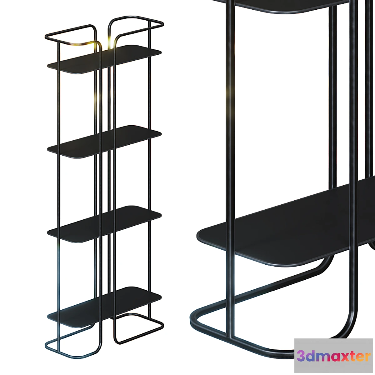 1429692 - Shelving unit Calen 3D Max
