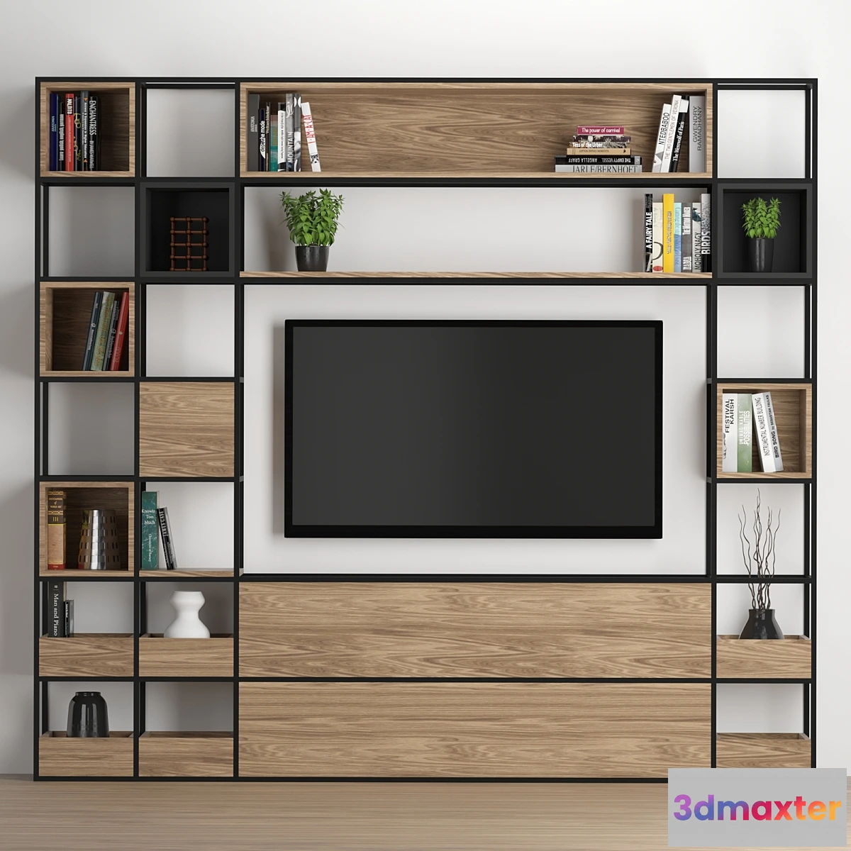 1430530 - TV Wall 23 3D Max