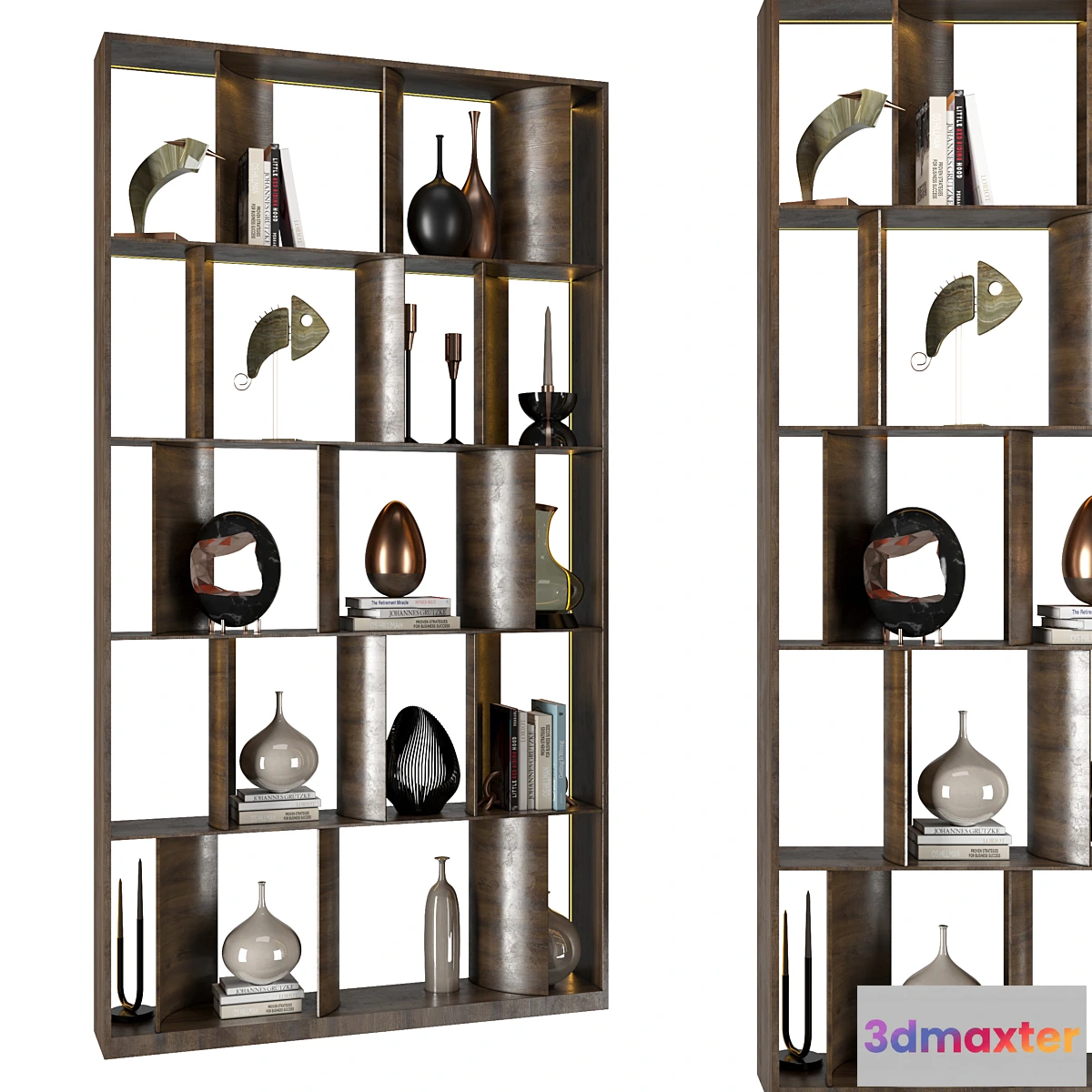 1430880 - Shelving 58 3D Max