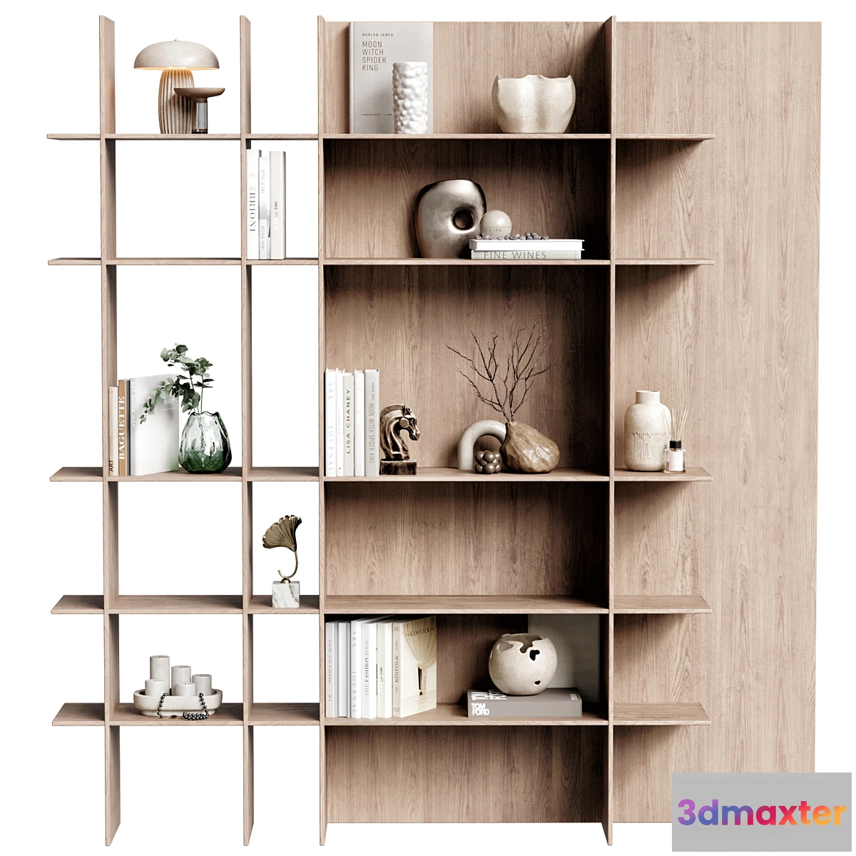 1432706 - Shelves Decorative - Rack Set 13 3D Max