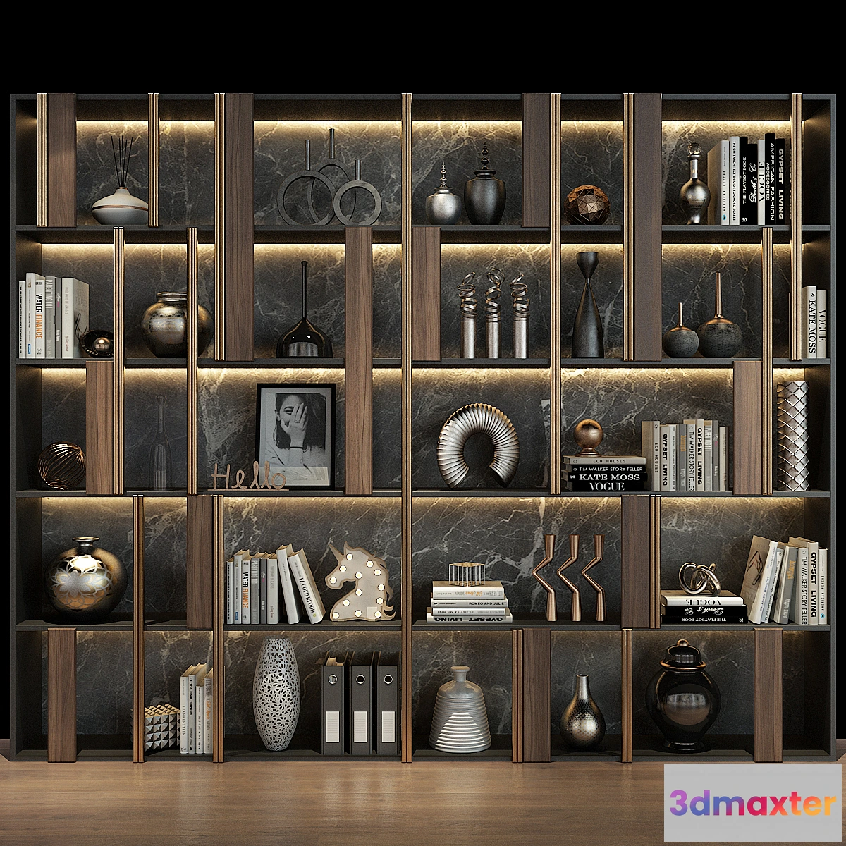 1434446 - Cabinet Furniture  0439 3D Max