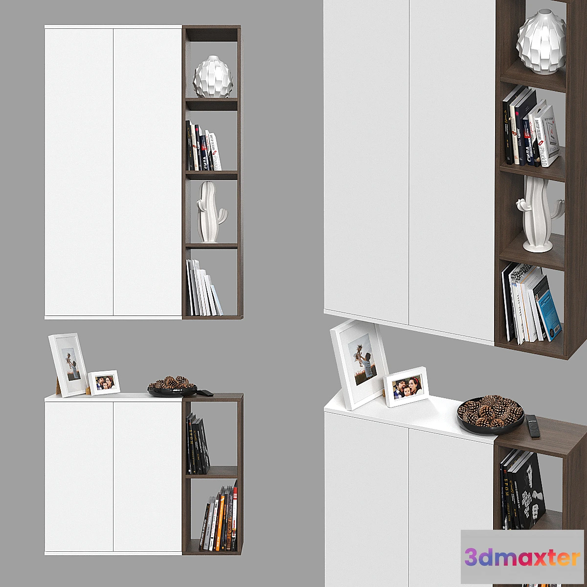1436020 - Partition shelf 054. 3D Max