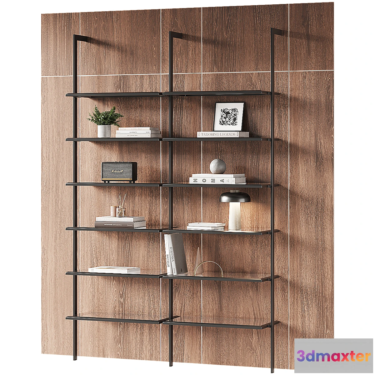 1436706 - Dica Shelving 3D Max