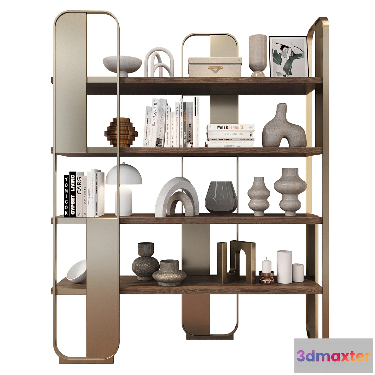 1438760 - Rack Leila 3D Max