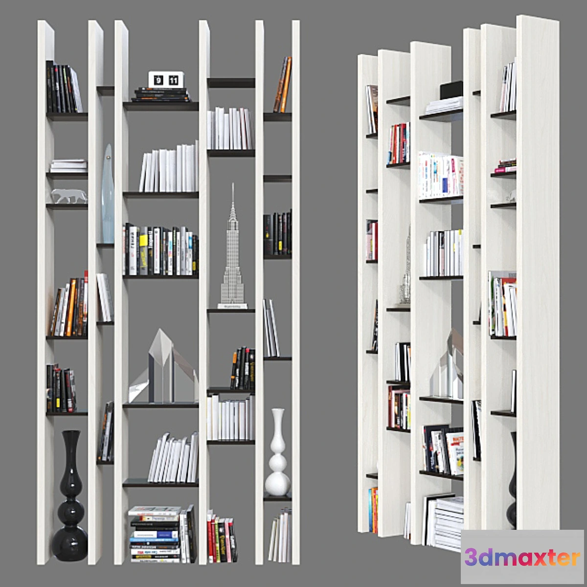 1439780 - Shelving 016. 3D Max