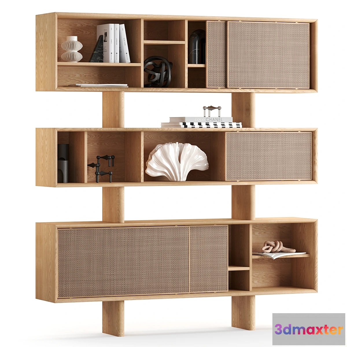 1439986 - La Redoute AM.PM Propono Bookcase 3D Max