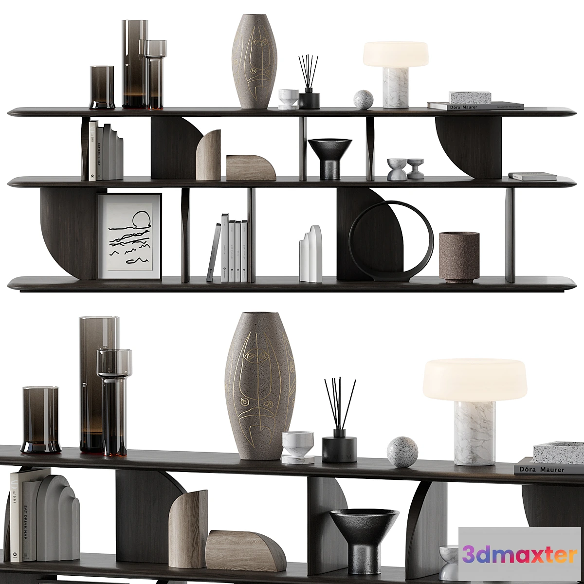 1441488 - Ethnicraft - Geometric Console 3D Max