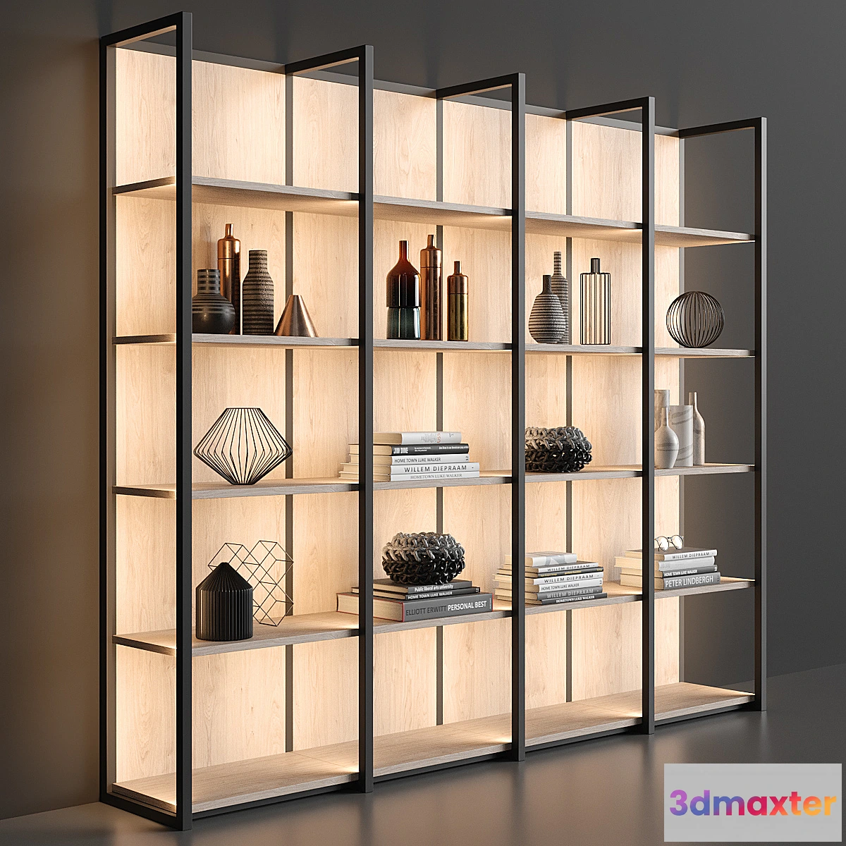 1444550 - Shelf CONTINUUM 3D Max