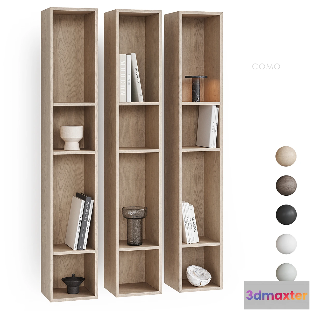 1447054 - Vertical rack COMO NG7 3D Max