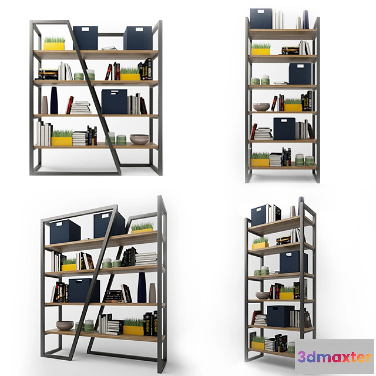 1447140 - Shelves 3D Max