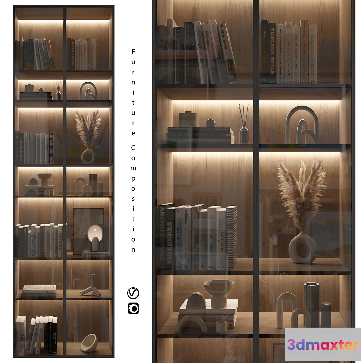 1447516 - Furniture composition  490 3D Max