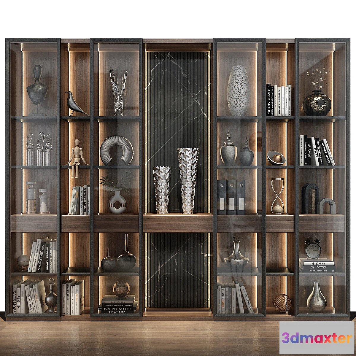 1455404 - Furniture composition 610 3D Max